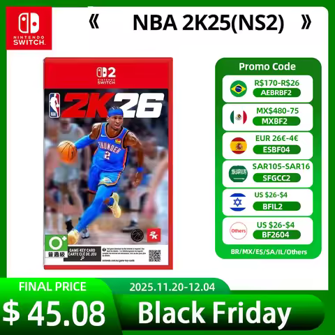 NBA 2K26 Nintendo NS2 Game Switch 2 Deals 100% Official Physical Game Card Sports Genre for Switch O