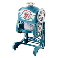 Doshisha Electric Shaved Ice Machine with 2 Ice Cups - Blue