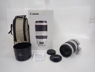 Canon/佳能 EF 100-400mm F4.5-5.6 L IS II USM超遠攝變焦鏡頭說明書/原盒/帶殼∴67C84-2