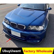On sale 1998-2005 For BMW 3 Series E46 M3 HM Type Car Front Spoilers Improve Vehicle Stability Car F