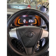 Daihatsu G Spec Digital Meter For Bezza Myvi