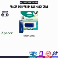 APACER 64GB/AH334 BLUE HANDY DRIVE/ประกัน LT