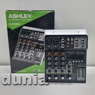 '~¬ Mixer Ashley K POP4 Original K pop 4 Channel Bluetooth - USB