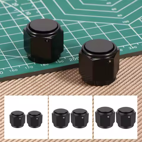 AN8 AN10 AN12 Adapter Female Flare End Cap Plug Tube Fitting Hex Head Port Fitting AN Flared Fitting