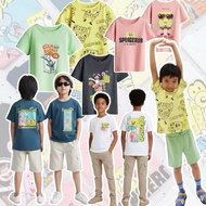 B733 T-SHIRT M4NG0 SPONGEBOB CHARACTER PATRICK CARTOON ORIGINAL BRANDED FULLTAG || SHORT SHIRT CARTO