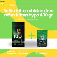 Reflex Kitten Chicken 1.5 Kg Free Reflex Kitten Hypoallergenic 400 Gr | Cat Food