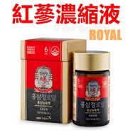 Cheong Kwan Jang 6years Red Ginseng Extract Royal Red Ginseng Concentrate royal 240g red ginseng korean