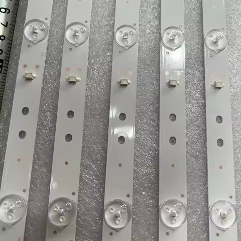LED Backlight Strip 10LED For Celed554k1018b7 DLED55CNC ZX55ZC332M10A0A4 ZX55ZC332M10A0V2-K600 TVB55