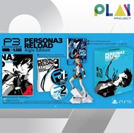 [PS5] [มือ1] Persona 3 Reload - Aigis Edition [PlayStation5] [เกมPS5]