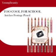 TOO COOL FOR SCHOOL Artclass Frottage Pencil