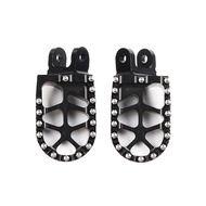 CRF1000 Footpegs Off Road หมุดเท้า Transalp 600 XVR750 CRF230L หมุดเท้า XRV 750 650 Africa Twin เท้า