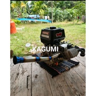 MESIN Racing exhaust boating ketinting engine diesel 9hp - 30 hp