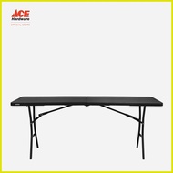 ☬ ☸ ✒ Lifetime 6ft. Rectangular Folding Table - Black