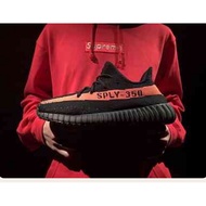 Physical Store Adidas Yeezy 350 V2 boost BY9612 Black Pink