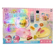 Cute Fun Partner Pinch Music diy Pinch Music Waxy Children Girls Toys Pinch Music Gift Box Set/8.8
