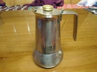 義大利製 GB  不銹鋼 不鏽鋼 摩卡壺 咖啡摩卡壺