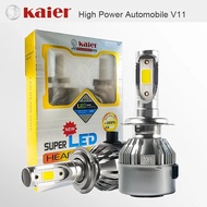 kaier Led products V11 led headlight car led head H8 H11 H16 H4 city civic saga vios bezza axia myvi