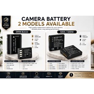 CGA S005 S005E DMW-BLK22 Camera Li-ion Battery BCC12 S005A BLK22E LUMIX S5 S5II S5IIX GH5II GH6 GH7 