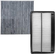 Engine & Cabin Air Filter For Pilot 3.5L (2023-2024), MDX 3.5L (2022-2024). Replace 80291-T5R-A01, 1