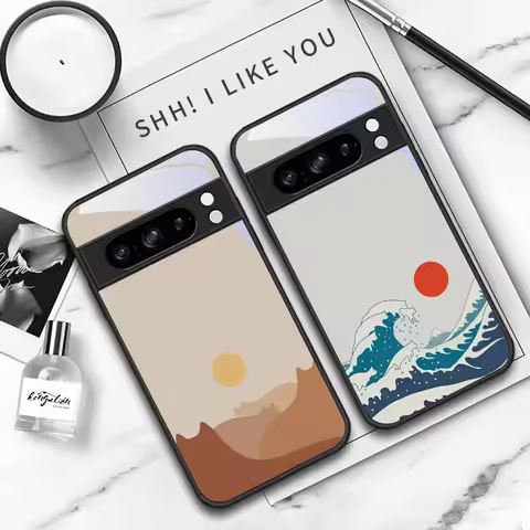 Richu Mountain For Google Pixel 8 P Ixel 7 Pi Xel 7A Pix El 8A G Oogle 9 9A 9Pro Pixe L 9Pr O XL Bla