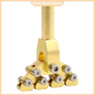 Guitar Fractal Fret Press Guitar Fret Wire Press Tool for Various Radius FretBoard Curvature Acousti