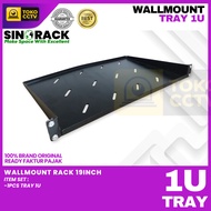1U Server Rack Stand Tray || Wallmount Rack Server