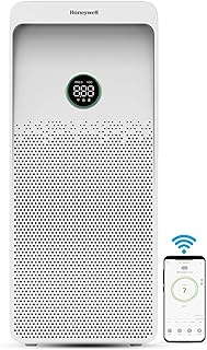 Honeywell Air Purifier For Home, 5 Stage Filtration,Covers 100m², PM2.5 Level Display,UV,WIFI, H13 HEPA Filter,removes 99.99% Pollutants, Air Touch-U1