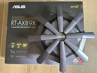 華碩 Asus RT-AX89X 10Gbps WiFi 6 AX6000 AiMesh 雙頻無線路由器