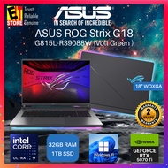 Asus ROG Strix G18 G815L-RS9088W (Core Ultra 9 275HX/32GB/1TB/18' WQXGA 240HZ /RTX5070 TI 12GB/RGB/W