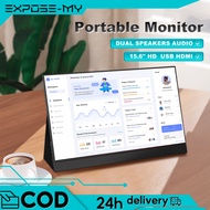 EXPOSE Portable Gaming Monitor For Switch Xbox (15.6")