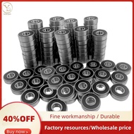 100 Pack 608  Bearings Grease Seal Assembly Roller Skateboard Bearings