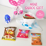Mini Snack Gift for Children's Birthday 11x23cm | School Event Snack Package | & Complete