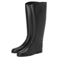 正品 DAFNA Winner Zipper boots 經典雨鞋/長靴［黑］