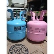 Empty Freon Cylinder Ready to Fill Small Freon Cylinder Size 3 kg R32 Refillable Revil Cylinder R32