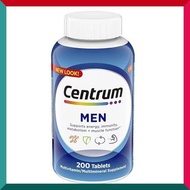 善存 - 男士全效多種維他命及礦物質 男士配方 200粒 維他命C免疫力 GSK (效期: 07/2026*)