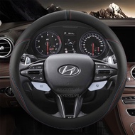Car Steering Wheel Covers 38cm For Hyundai i30 Creta Tucson ix35 Solaris Elantra Santa Fe Kona i40 P