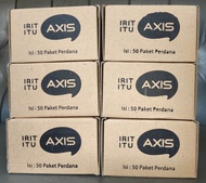 Kartu Perdana Axis Satu Box