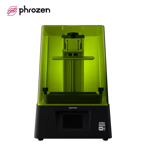 Phrozen Sonic Mini 8K S Dental LCD Resin 3D Printer 165*72*170mm Printing Volume impresora 3d