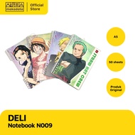 DELI NOTEBOOK A5 EN009 ONE PIECE