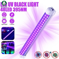 LED UV Strip Tube Light Ultraviolet Light Bar USB 10W 48LED Black Light Portable Party Lamp for Room