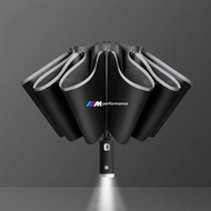 Car Automatic Folding Windproof Sunshade Umbrella For BMW M Performance E39 E46 E60 E90 E91 G80 F10 