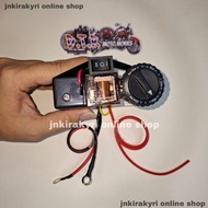 Adjustable Rapid Backfire x Idle Rumble with 3 way switch for Motorcycle | Assembled & Plug and Play