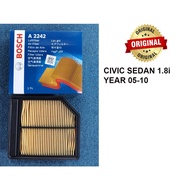 AIR FILTER A2242 0986AF2242 BOSCH