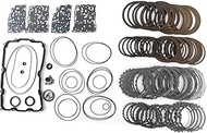 INGKAN AB60E AB60F Transmission Master Rebuild Kit w/Friction Plate Steel Plate Fits for 07-11 Toyot