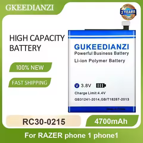 Battery For RAZER phone 2 RC30-0259 1ICP4/69/81 1