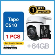 TP-Link Tapo C510W cctv + memory 64 gb