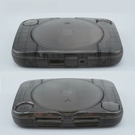 Retro video game case Replacement Shell Transparent Game Console Case Housing Cover for PlayStation 