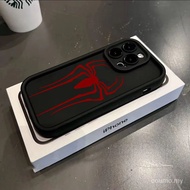 Trendy Cartoon Red Spiderman Logo Apple 15 Phone Case Suitable for iPhone 15 14 13 12 11 pro max 15promax 14promax 13promax 15pro 14pro 13pro x xr xs max 15plus 14plus Phone Protective Case