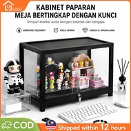 LULU Display Cabinet Display Box Black/White/Brown Storage Cabinet盲盒 收納 展示盒