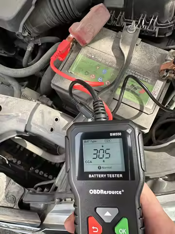 BM550 Battery Tester 6V 12V 24V Battery Tool 100-2000 CCA Battery Tester Battery Analyzer